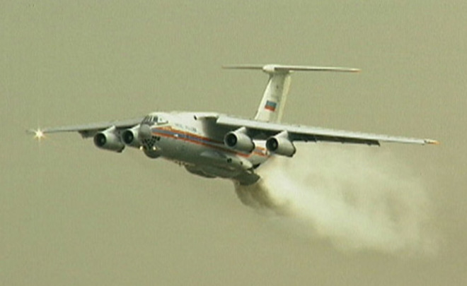 В Иркутской области обнаружили обломки пропавшего Ил-76
