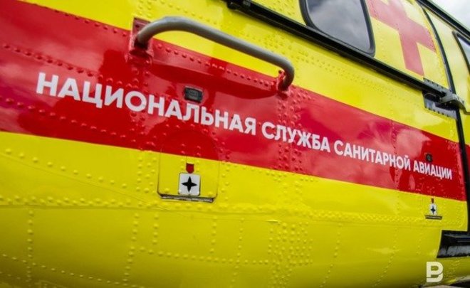 «Ростех» передал четыре казанских вертолета «Ансат» Национальной службе санитарной авиации России