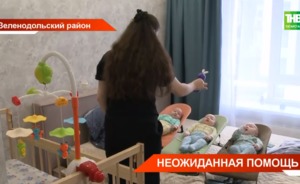 Жители со всей России помогают родителям тройняшек в Зеленодольском районе Татарстана — видео