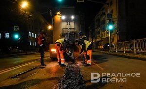 В Казани выполнили более половины работ по нацпроекту «Безопасные качественные дороги»