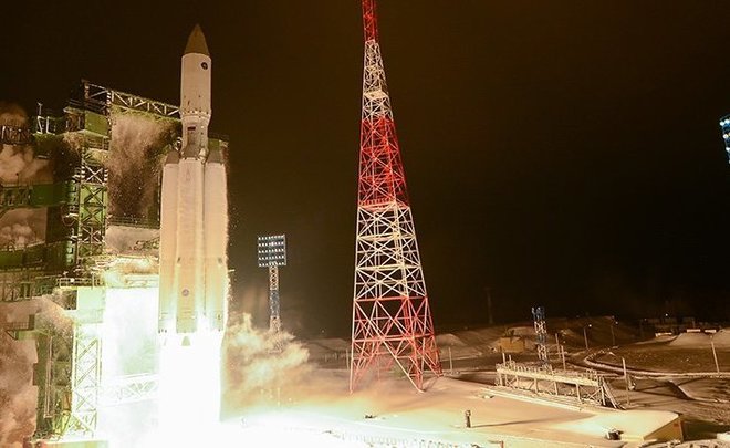 «Роскосмос» испытывает системы транспортировки ракет «Ангара» на космодром Восточный