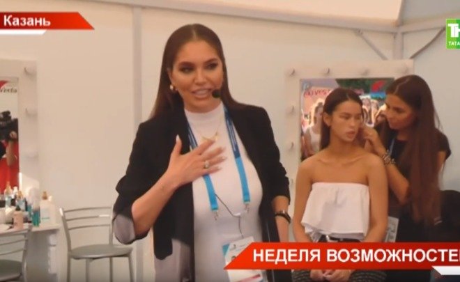 Посол WorldSkills из Казани встретилась с волонтерами — видео