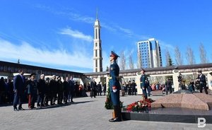 Власти Казани рассказали, как будет выглядеть памятная стела