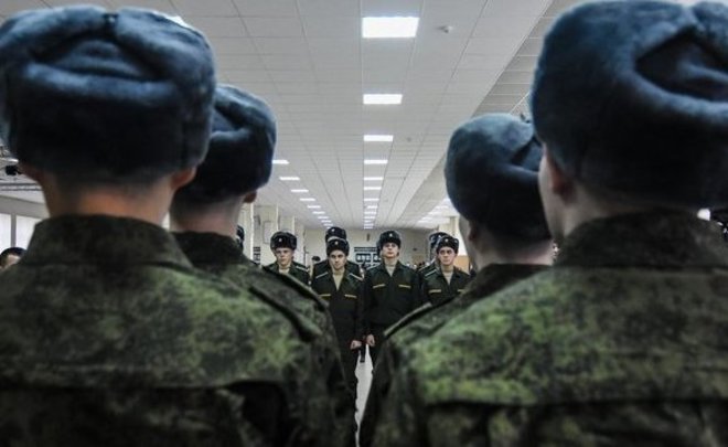 В России завершился осенний призыв в армию