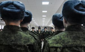 В России завершился осенний призыв в армию