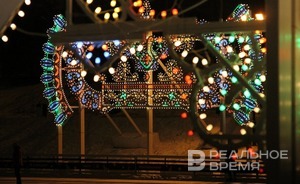 На новогоднее оформление Нижнекамска потратят почти 15 млн рублей