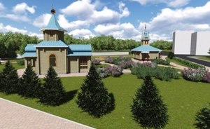 На территории ДРКБ в Казани планируется открыть парк с мечетью и православным храмом