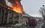В Башкирии произошел крупный пожар в зернохранилище