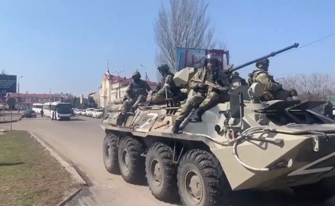 За сутки из Мариуполя в село Безыменное ДНР эвакуировали 313 человек