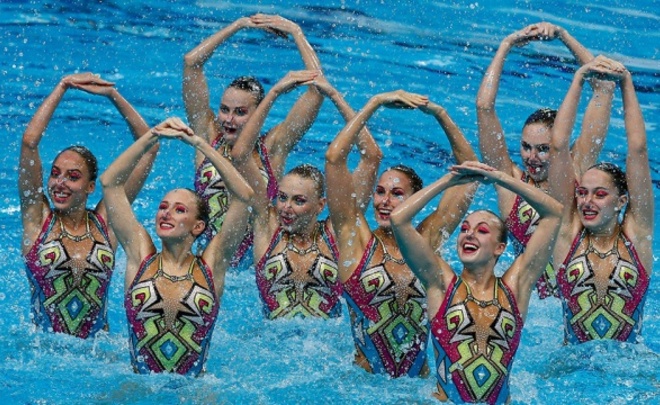 Российские синхронистки стали чемпионками Европы