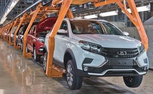 Продажи АвтоВАЗа в России по итогам 2018 года выросли на 15%