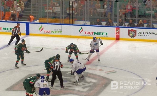 «Ак Барс» обыграл «Барыс» в третьем матче Кубка TANECO и вышел в финал