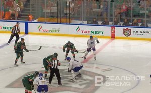 «Ак Барс» обыграл «Барыс» в третьем матче Кубка TANECO и вышел в финал