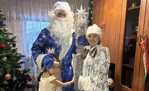 Активисты молодежного движения АО «Казэнерго» поздравили детей сотрудников предприятия в преддверии Нового года