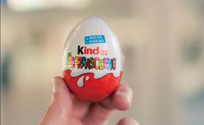 Роспотребнадзор обнаружил сальмонеллу в некоторой продукции Kinder