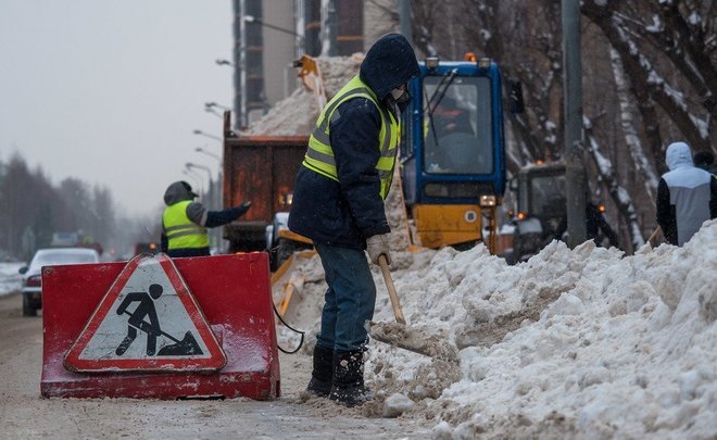 Почти полмиллиарда рублей получит Ижевск на уборку снега и освещение улиц
