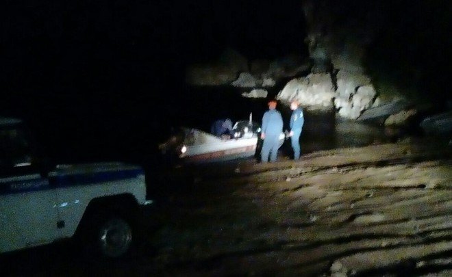 В Татарстане рыбак упал с 50-метрового обрыва