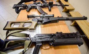 В ФСБ рассказали о задержании «оружейных баронов»