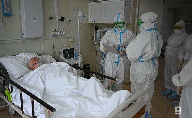 В России за сутки выявили 5 546 случаев COVID-19