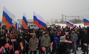 В Казани состоялась акция сторонников Алексея Навального