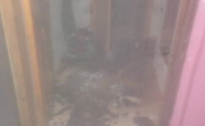 В Альметьевске на пожаре спасли женщину и четверых детей