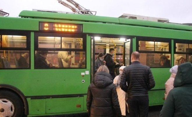 В Казани с 17 ноября изменится маршрут троллейбуса №8