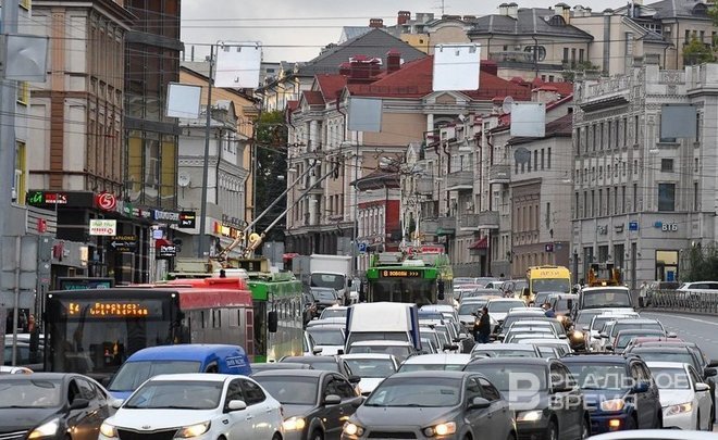 Татарстан занимает 12-е место в ПФО по уровню автомобилизации