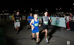 В июле в столице Татарстана состоится забег «Ночная Казань»