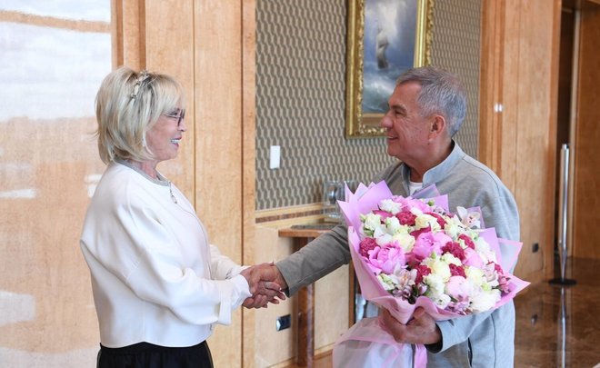 Раис Татарстана обсудил с главой представительства Haier в России реализацию новых проектов в Челнах