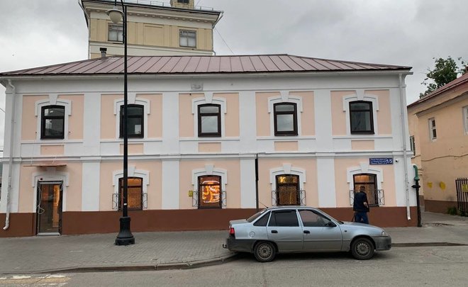 В Старо-Татарской слободе Казани на следующей неделе может открыться еще одно заведение сети "Додо пицца"