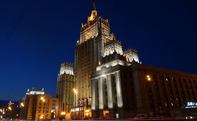 В МИД РФ потребовали освободить задержанного в Косово российского сотрудника миссии ООН