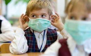 В школах Татарстана за сутки от занятий были отстранены 74 ребенка