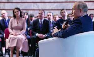 СМИ: Кремль планирует провести «Прямую линию» с Владимиром Путиным 14 декабря