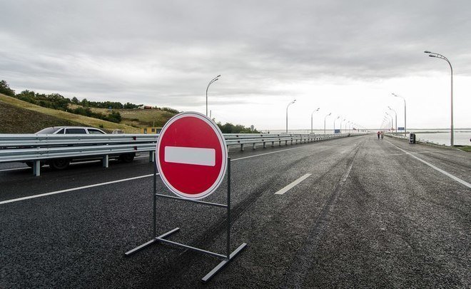 В Рыбнослободском районе до 23 августа перекрыли дорогу от М-7 к райцентру