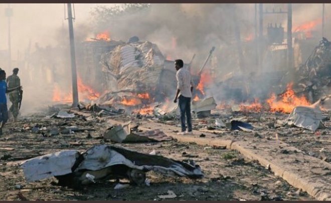 Количество жертв при взрыве в Сомали превысило 200 человек