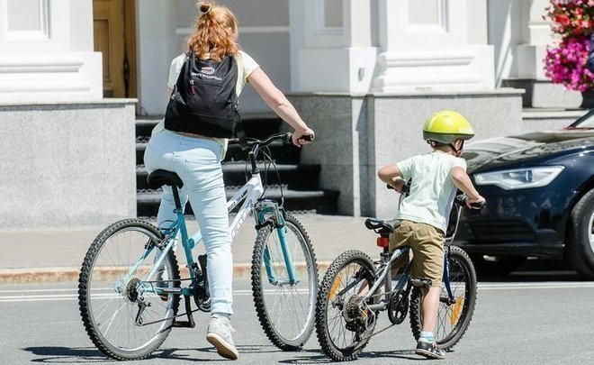 Количество велосипедов в Татарстане оценили в полмиллиона штук