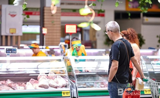 За неделю в Татарстане подорожали яблоки, сахар и колбаса