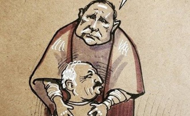 Путин пообещал всесторонне помогать Лукашенко в условиях санкций ЕС - Цензор.НЕТ 8493