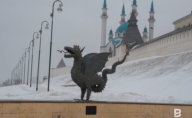 В Татарстане в выходные похолодает до -14 градусов