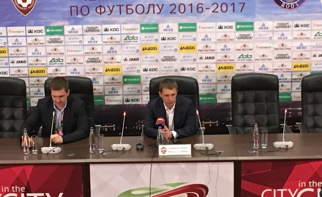 Виктор Гончаренко: «Давил результат, нам надо было выигрывать»