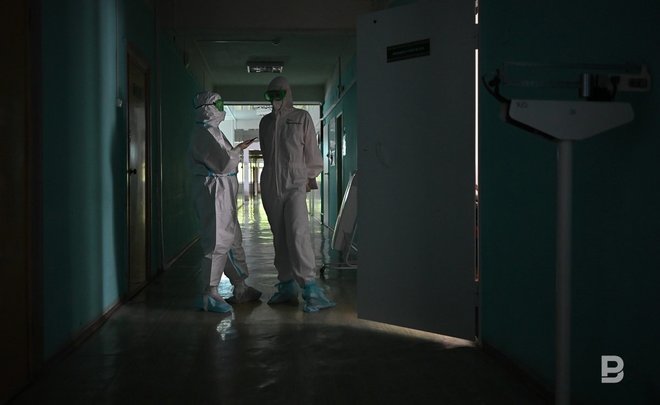 В Татарстане третий день подряд повышается заболеваемость коронавирусом