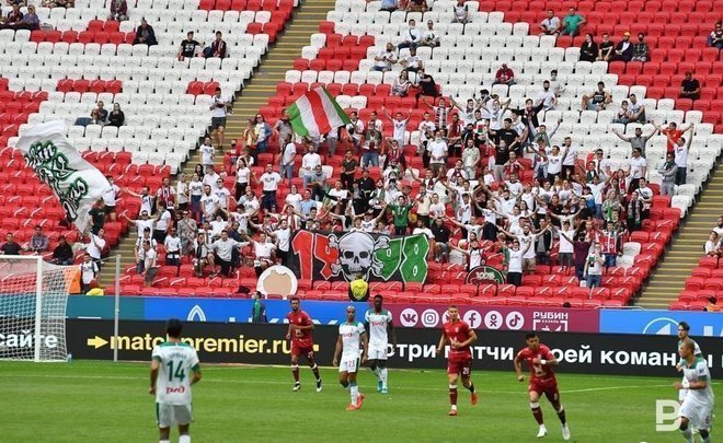 «Рубин» уступил «Ростову»