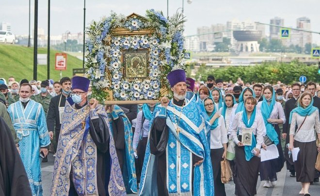 В Казани состоятся торжественные богослужения в честь 443-летия обретения Казанской иконы Божией Матери