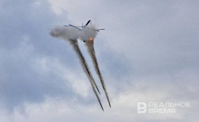 В Подольске после падения БПЛА пострадало остекление нескольких домов — окна заменят сегодня