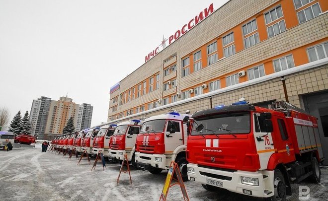 В первую ночь года в Татарстане на пожарах погибли два человека