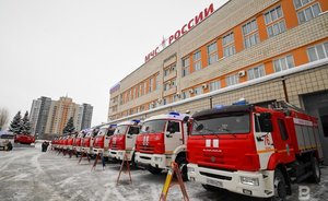 В первую ночь года в Татарстане на пожарах погибли два человека