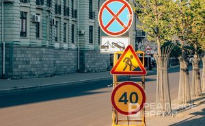 В Казани на улице Магистральной на месяц ограничат движение транспорта