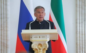 Началось ежегодное послание президента Татарстана Госсовету РТ