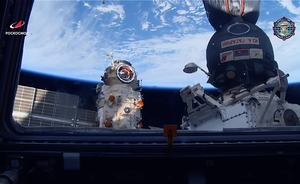 На модуле «Наука» российского сегмента МКС произошла утечка теплоносителя