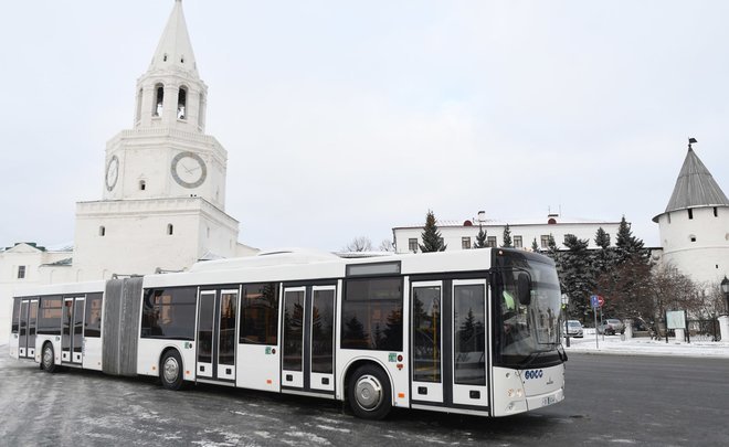 В Казани вновь будут курсировать автобусы-гармошки